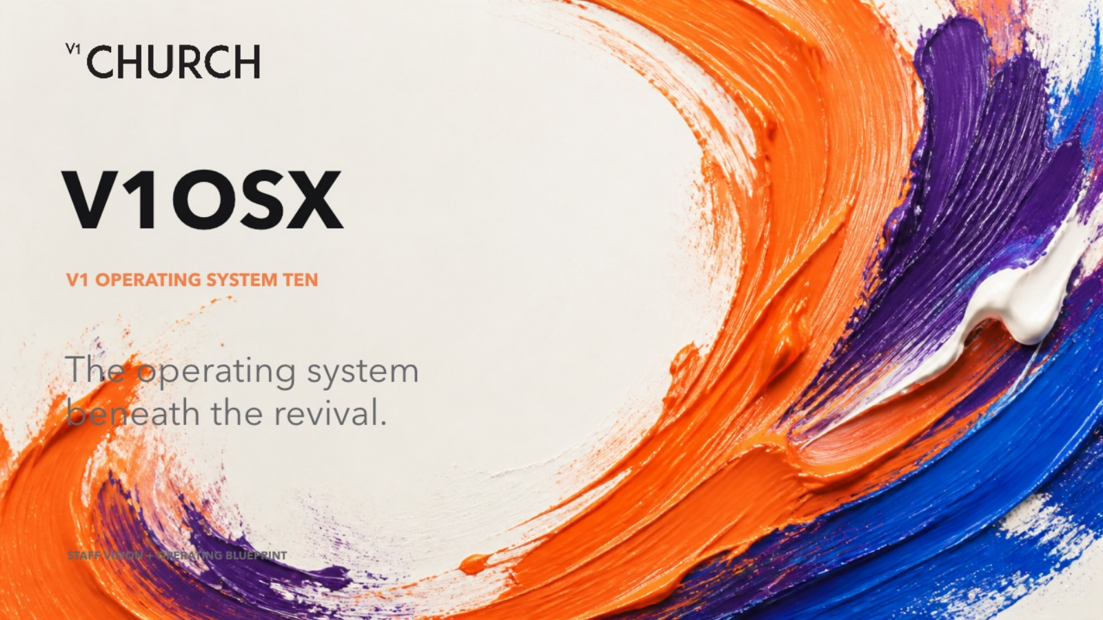 V1OSX - The operating system beneath the revival
